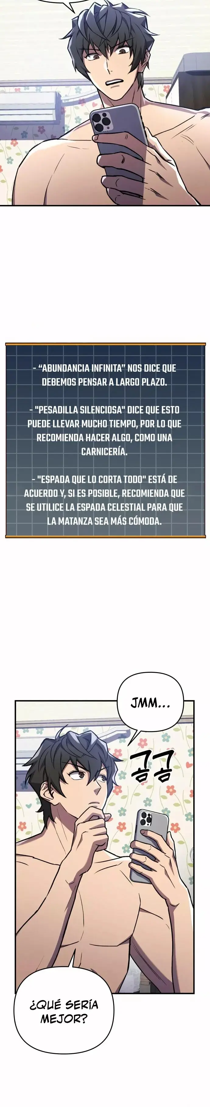 The Creator is on Hiatus capítulo 26, página 6