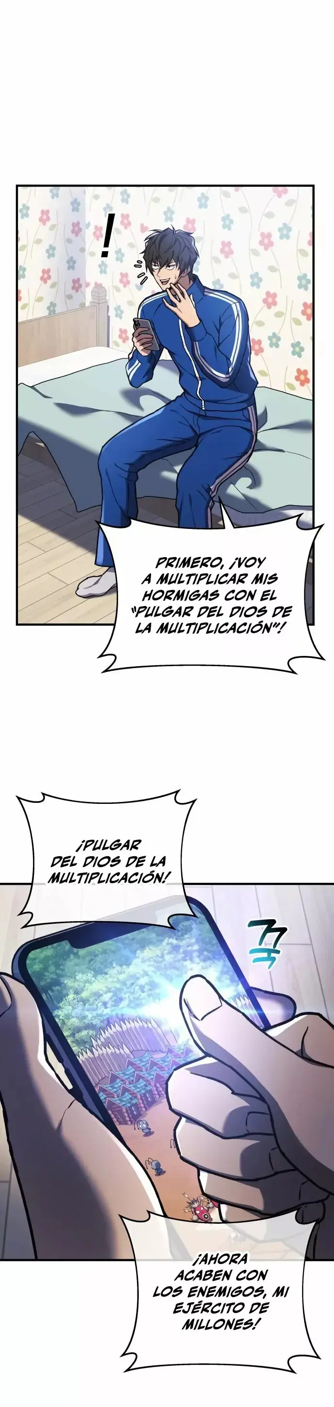 The Creator is on Hiatus capítulo 26, página 8