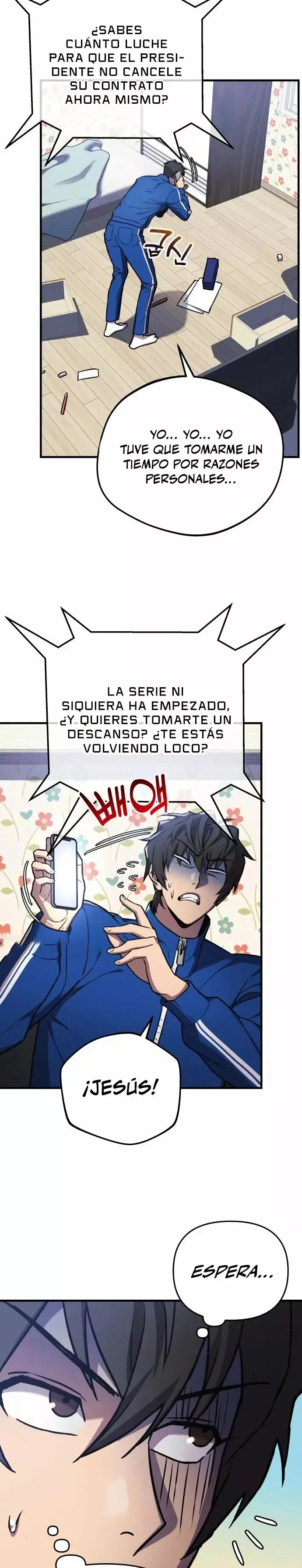 The Creator is on Hiatus capítulo 26, página 11