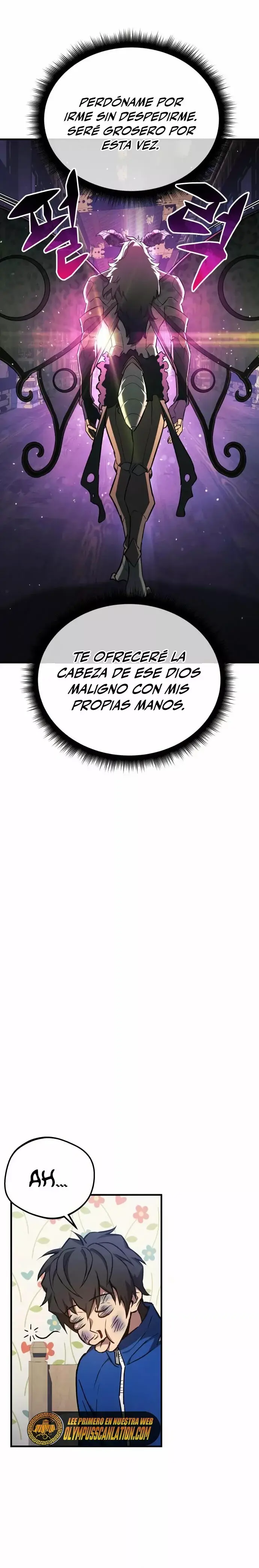 The Creator is on Hiatus capítulo 26, página 29