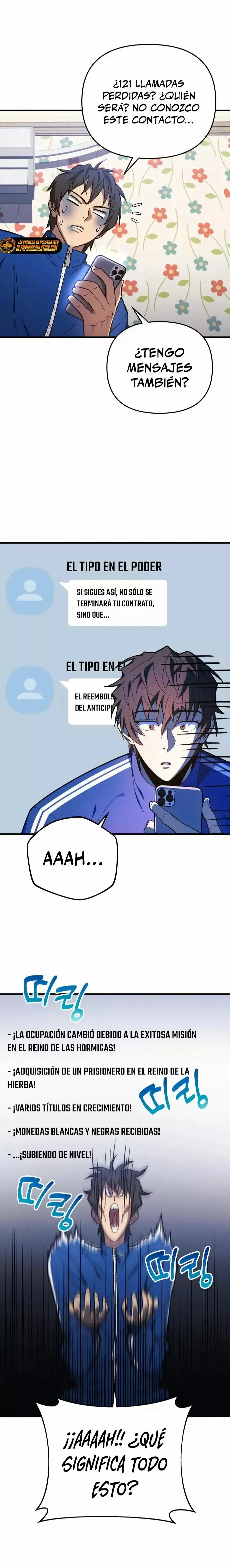 The Creator is on Hiatus capítulo 26, página 31