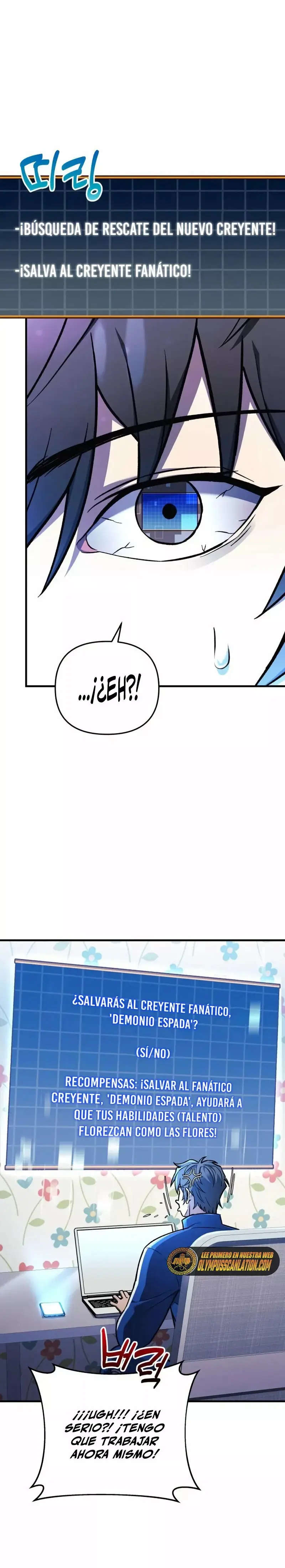The Creator is on Hiatus capítulo 27, página 5