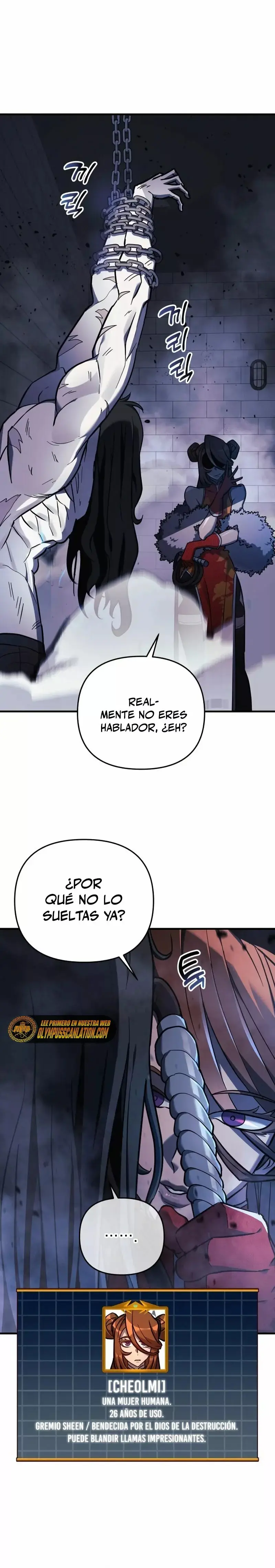 The Creator is on Hiatus capítulo 27, página 8