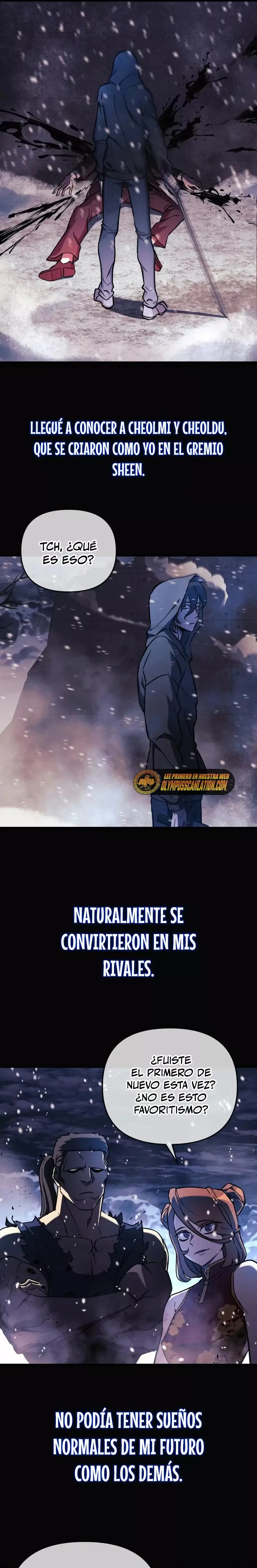 The Creator is on Hiatus capítulo 27, página 12