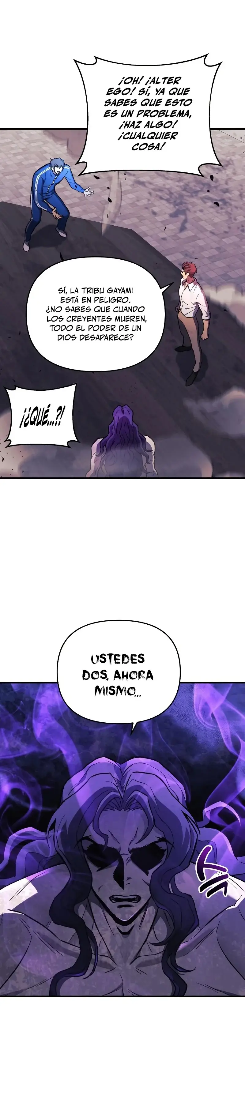 The Creator is on Hiatus capítulo 28, página 29