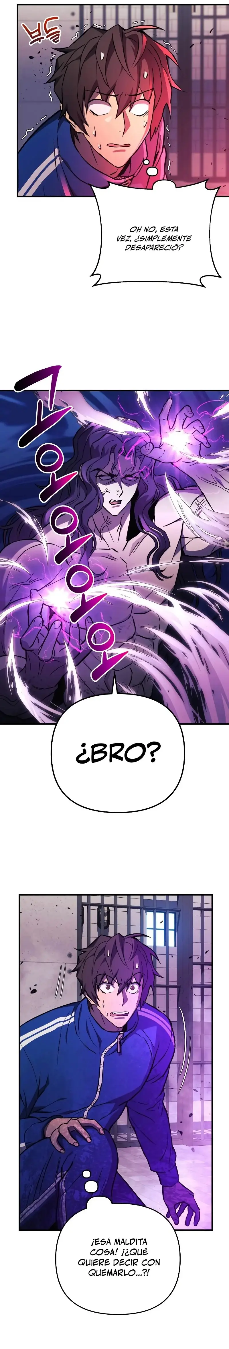 The Creator is on Hiatus capítulo 28, página 33