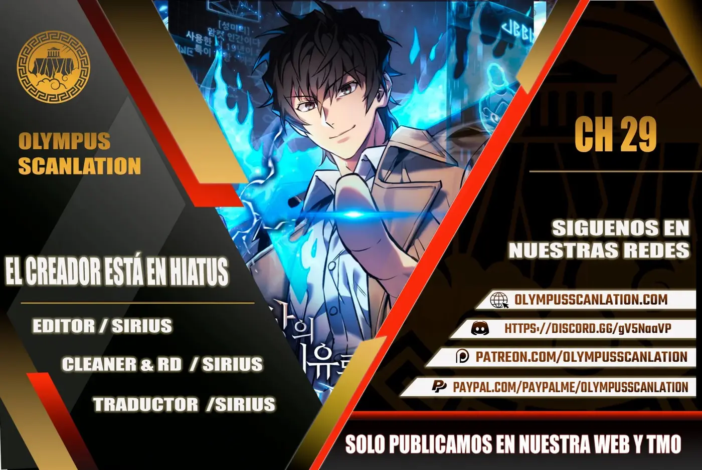The Creator is on Hiatus capítulo 29, página 1