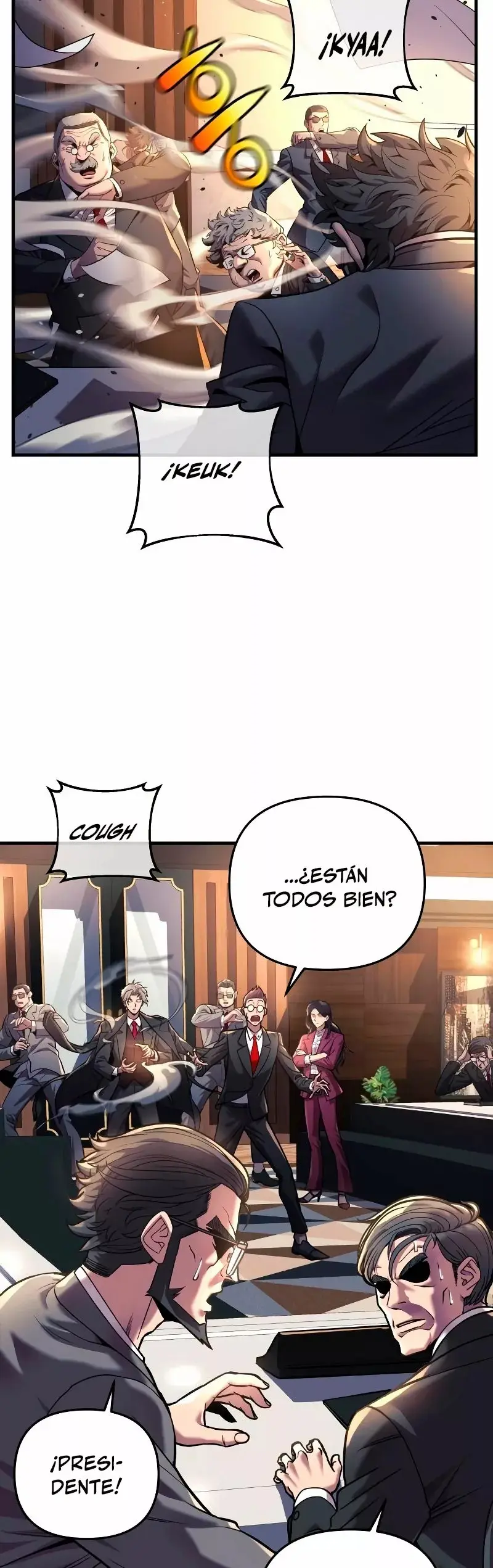 The Creator is on Hiatus capítulo 3, página 8