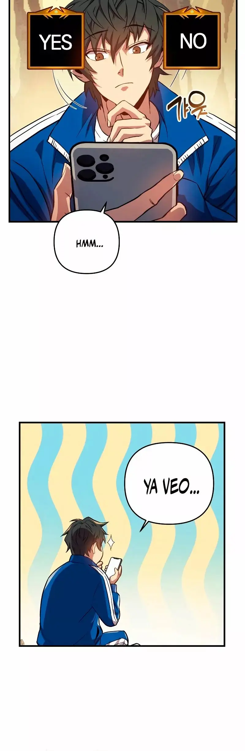 The Creator is on Hiatus capítulo 3, página 21