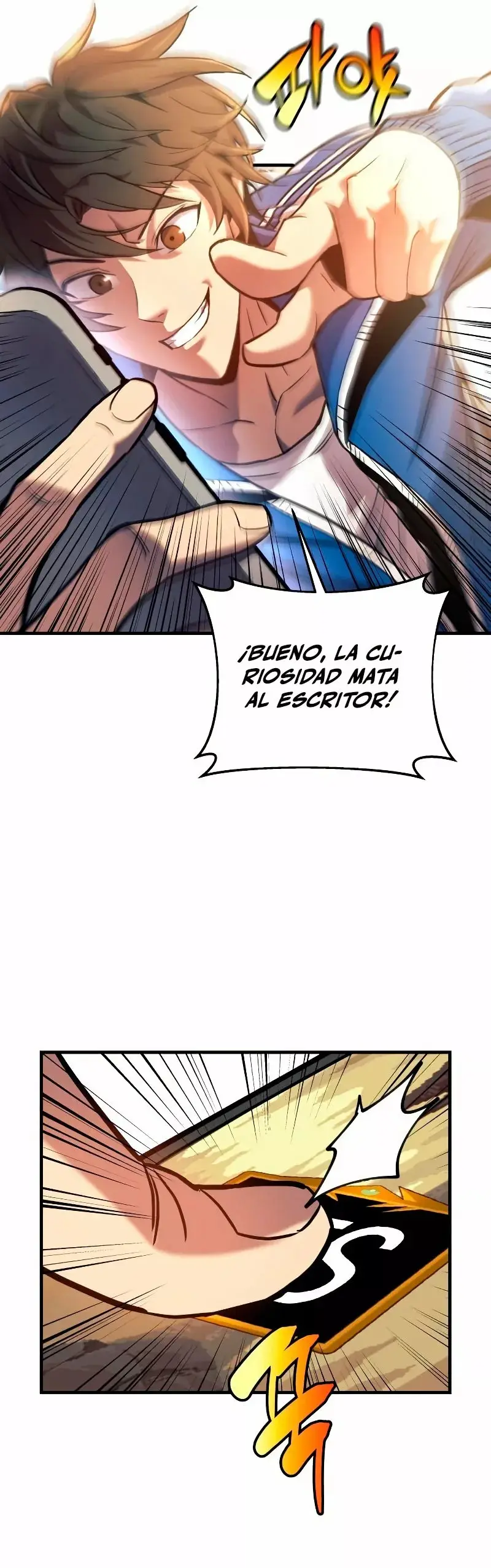 The Creator is on Hiatus capítulo 3, página 22
