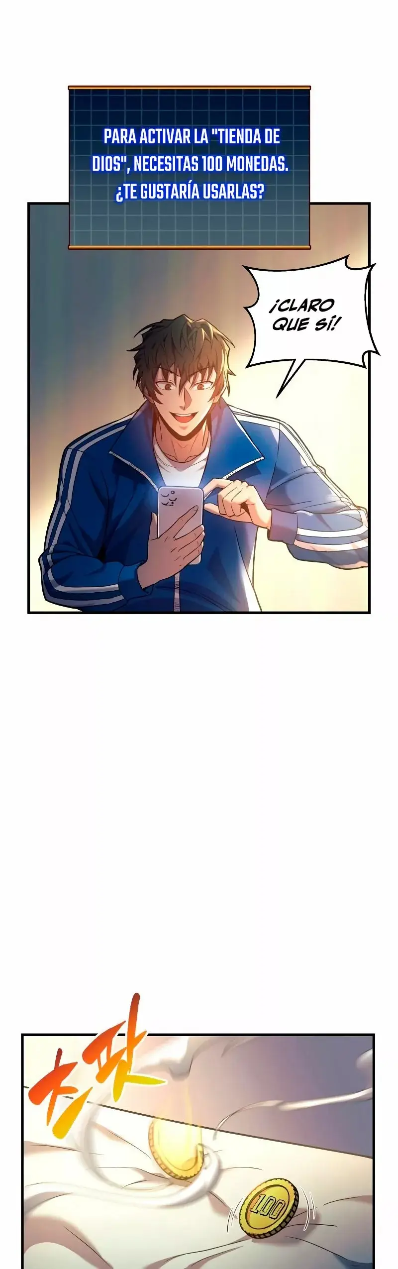 The Creator is on Hiatus capítulo 3, página 23