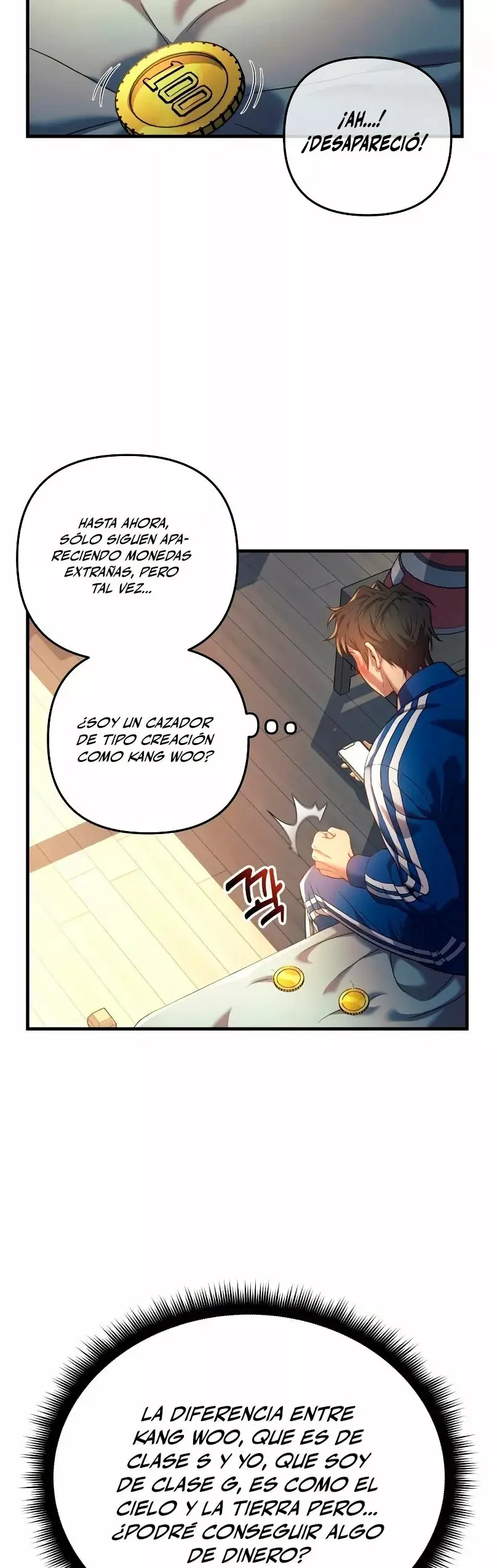 The Creator is on Hiatus capítulo 3, página 24