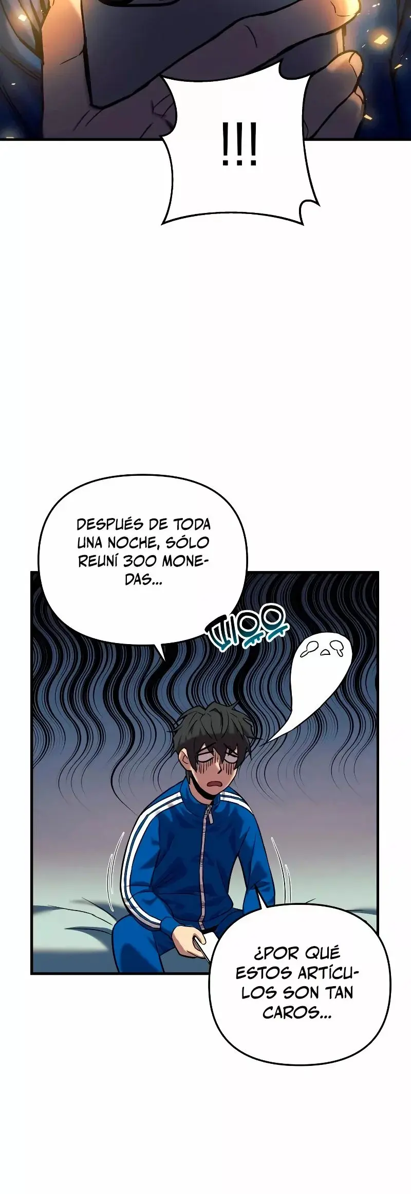 The Creator is on Hiatus capítulo 3, página 28
