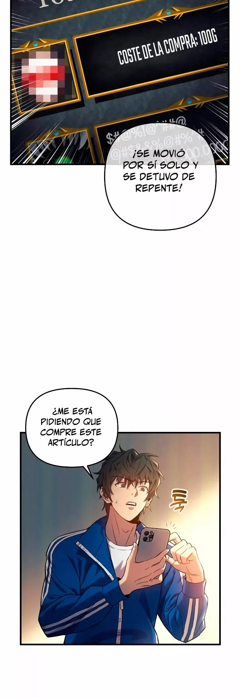 The Creator is on Hiatus capítulo 3, página 30