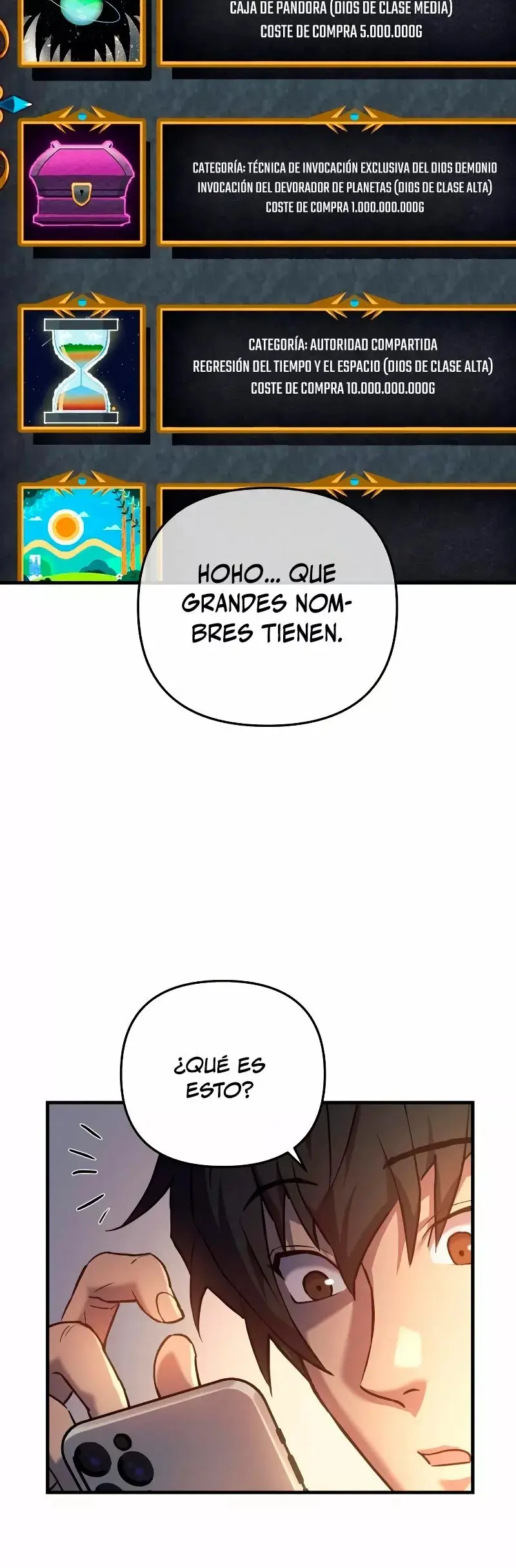 The Creator is on Hiatus capítulo 3, página 40