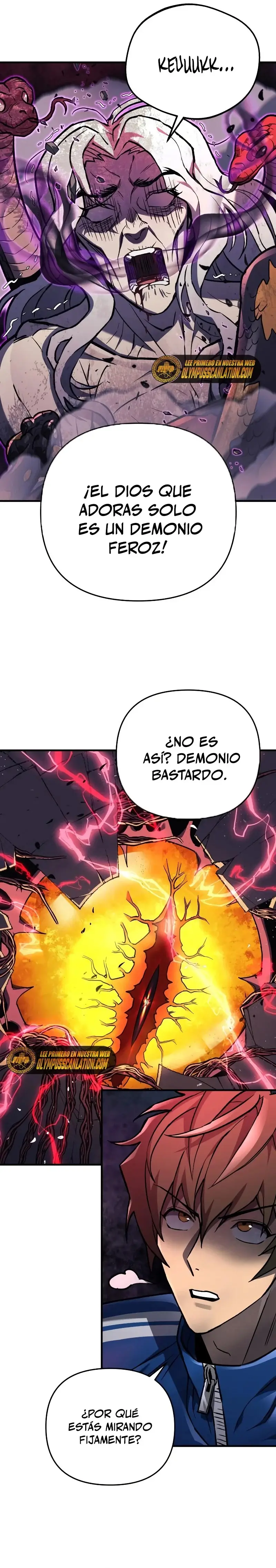 The Creator is on Hiatus capítulo 30, página 15