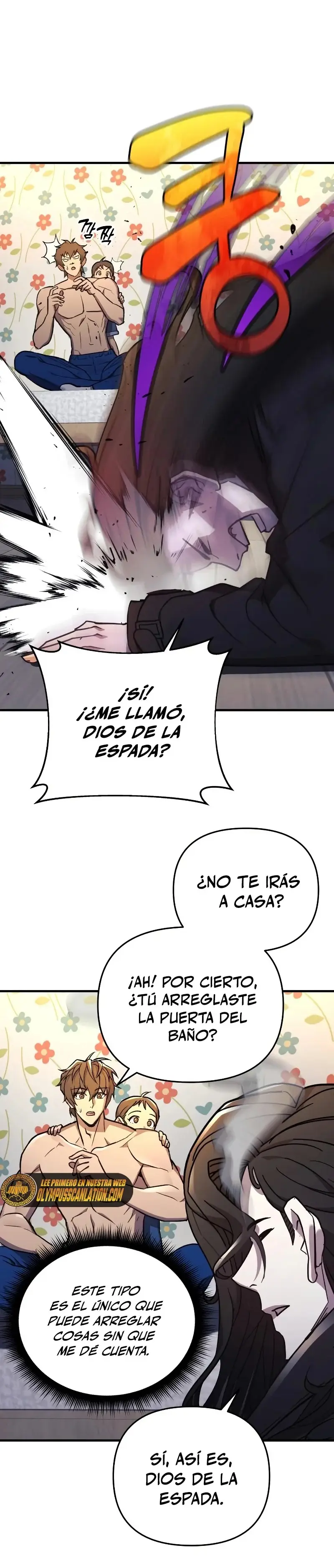 The Creator is on Hiatus capítulo 30, página 40
