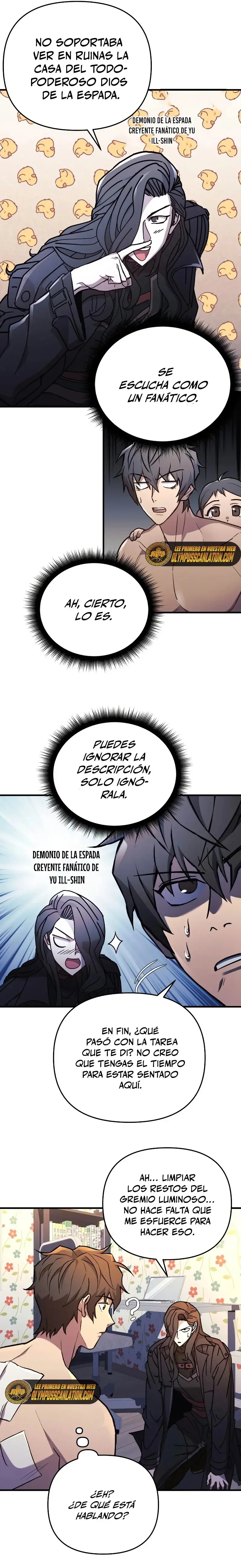 The Creator is on Hiatus capítulo 30, página 41