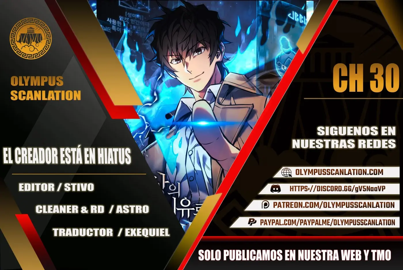 The Creator is on Hiatus capítulo 30, página 57