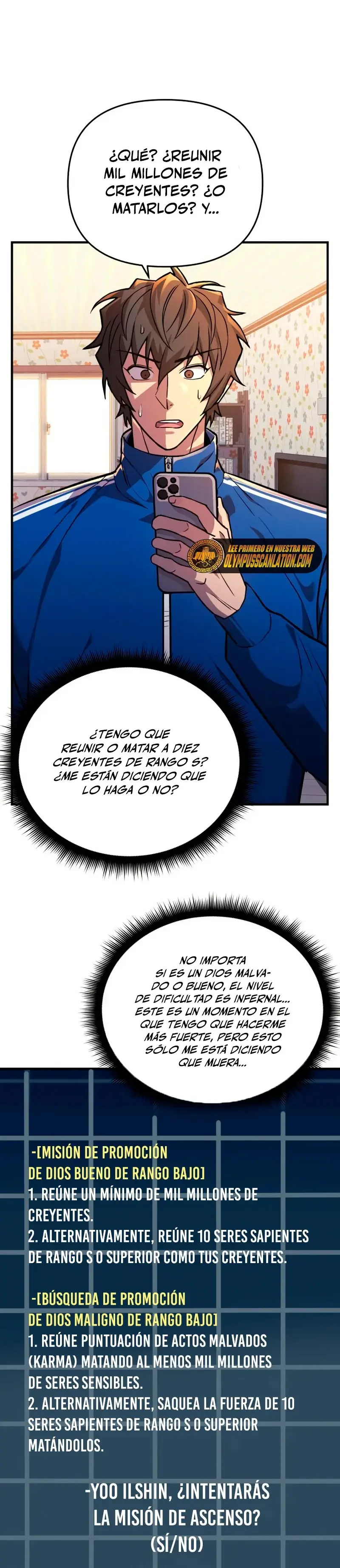 The Creator is on Hiatus capítulo 31, página 3