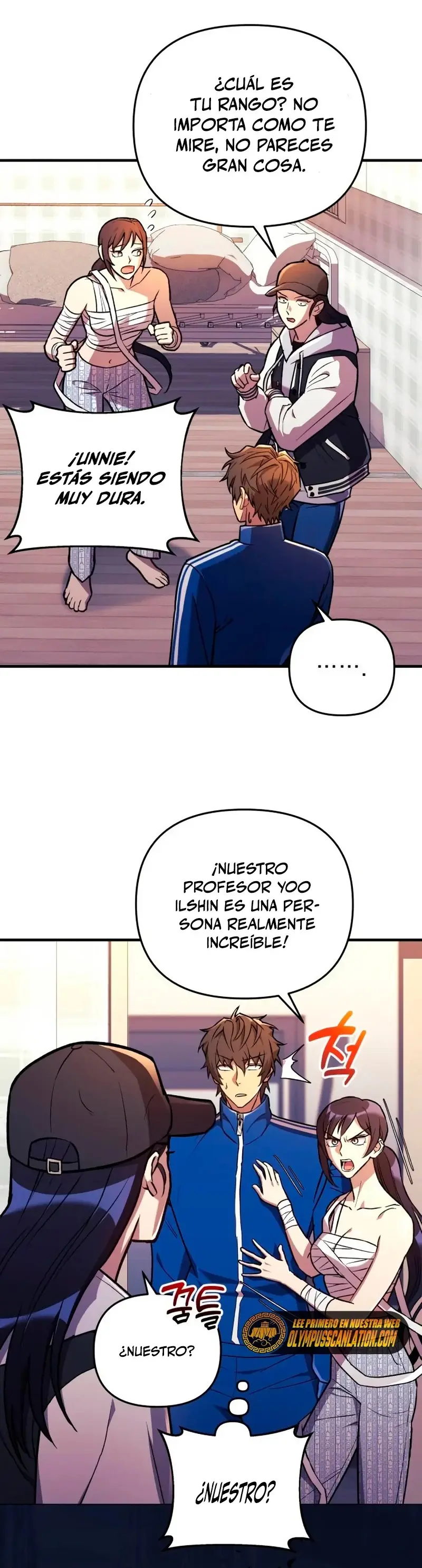 The Creator is on Hiatus capítulo 31, página 17