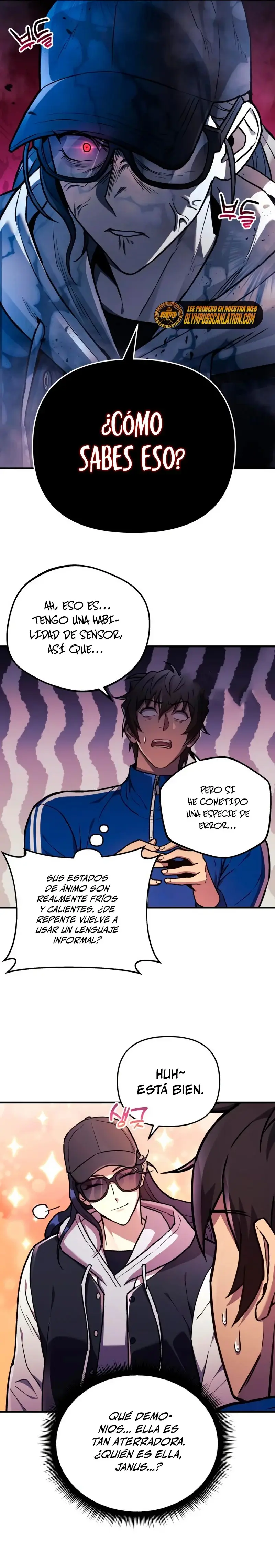 The Creator is on Hiatus capítulo 31, página 31