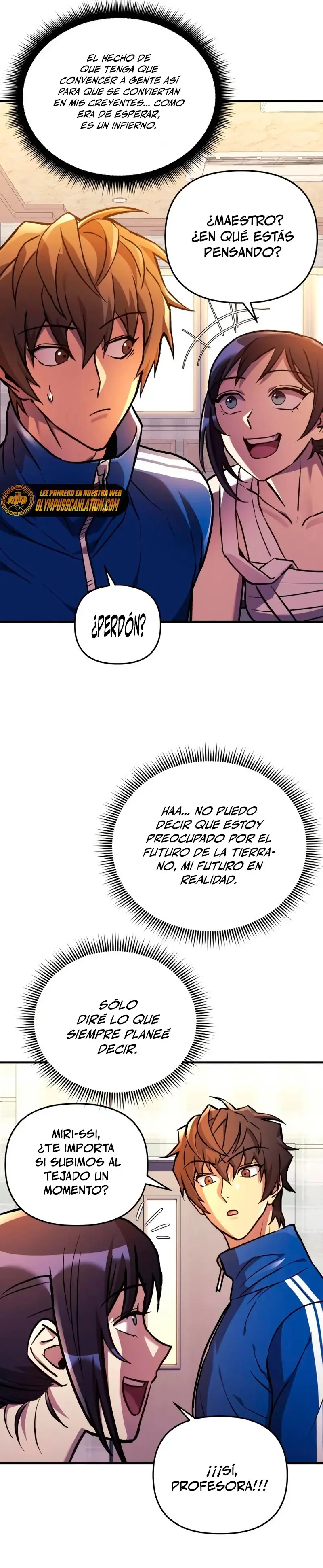 The Creator is on Hiatus capítulo 31, página 33