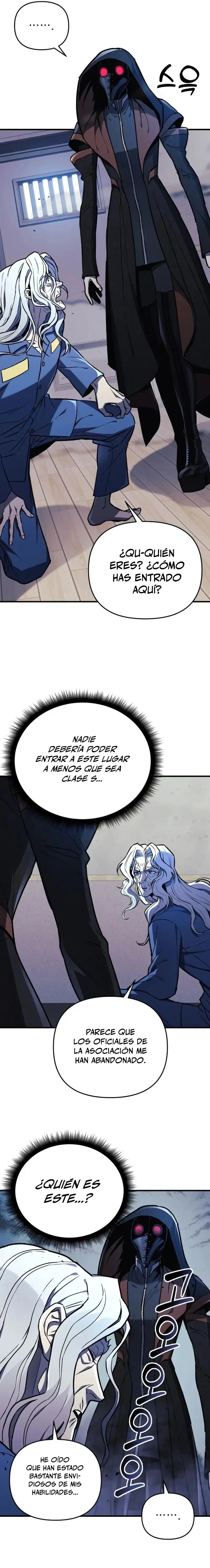The Creator is on Hiatus capítulo 32, página 11