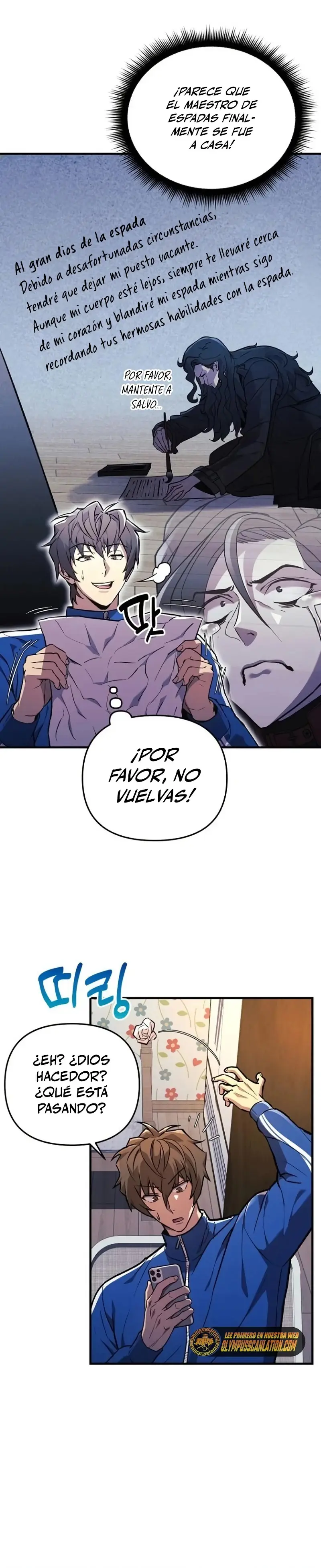 The Creator is on Hiatus capítulo 32, página 16