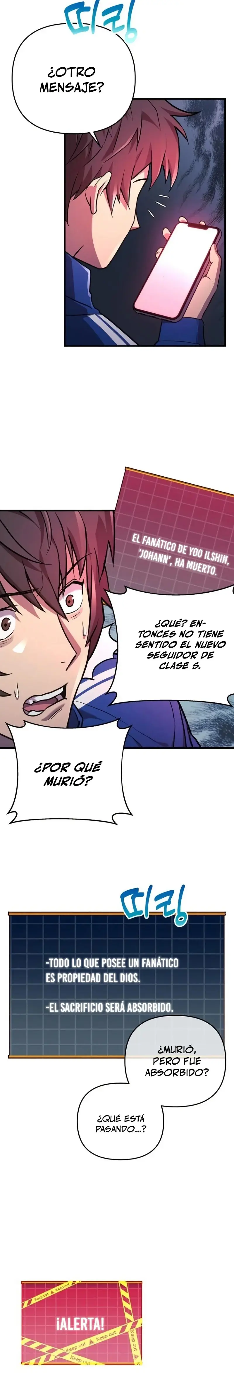 The Creator is on Hiatus capítulo 32, página 18