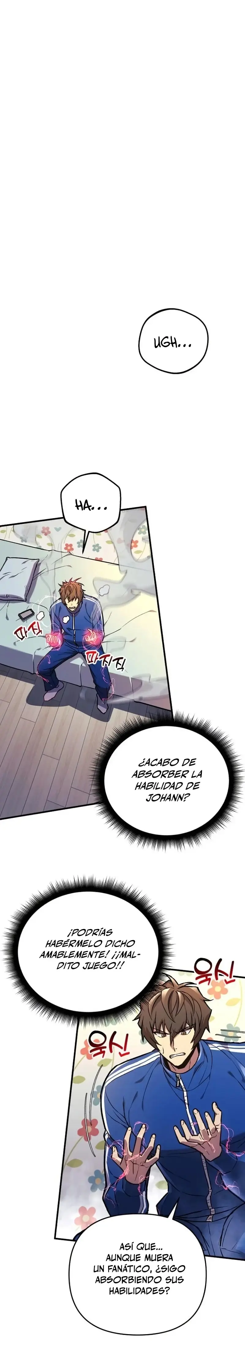 The Creator is on Hiatus capítulo 32, página 21