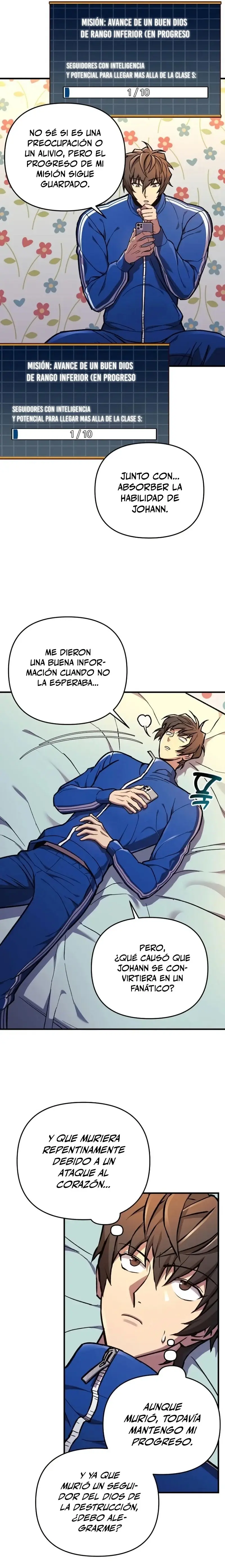 The Creator is on Hiatus capítulo 32, página 23