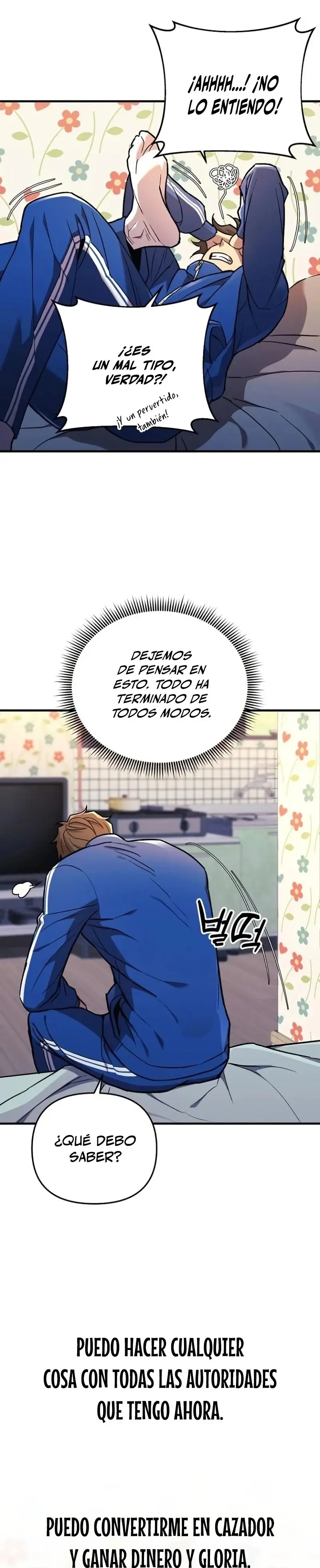 The Creator is on Hiatus capítulo 32, página 24