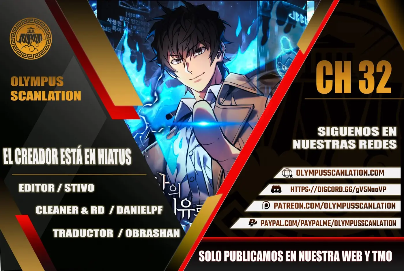 The Creator is on Hiatus capítulo 32, página 40