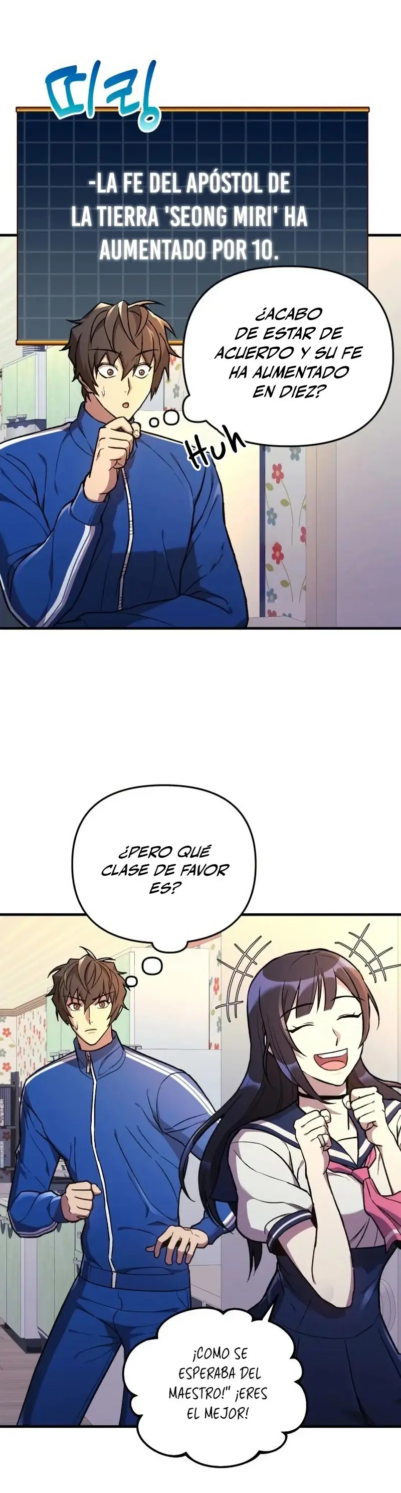 The Creator is on Hiatus capítulo 33, página 6