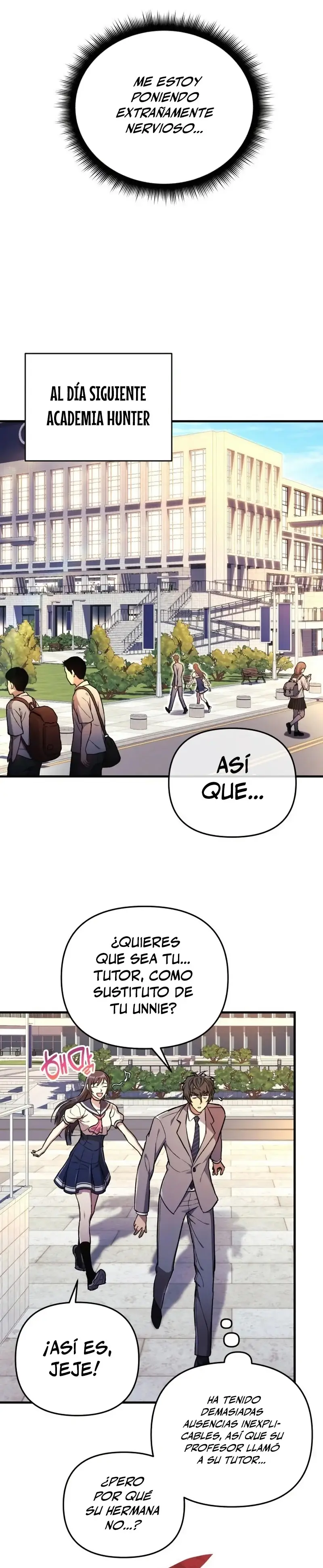 The Creator is on Hiatus capítulo 33, página 7