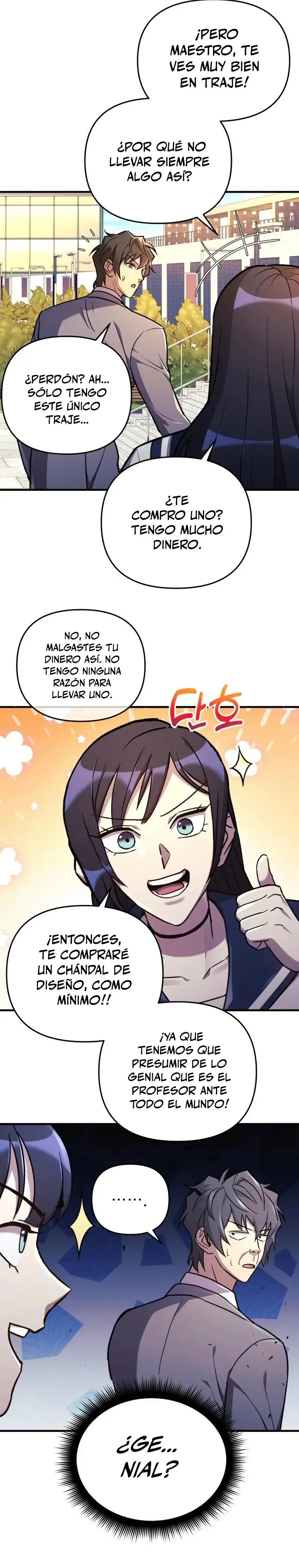 The Creator is on Hiatus capítulo 33, página 9