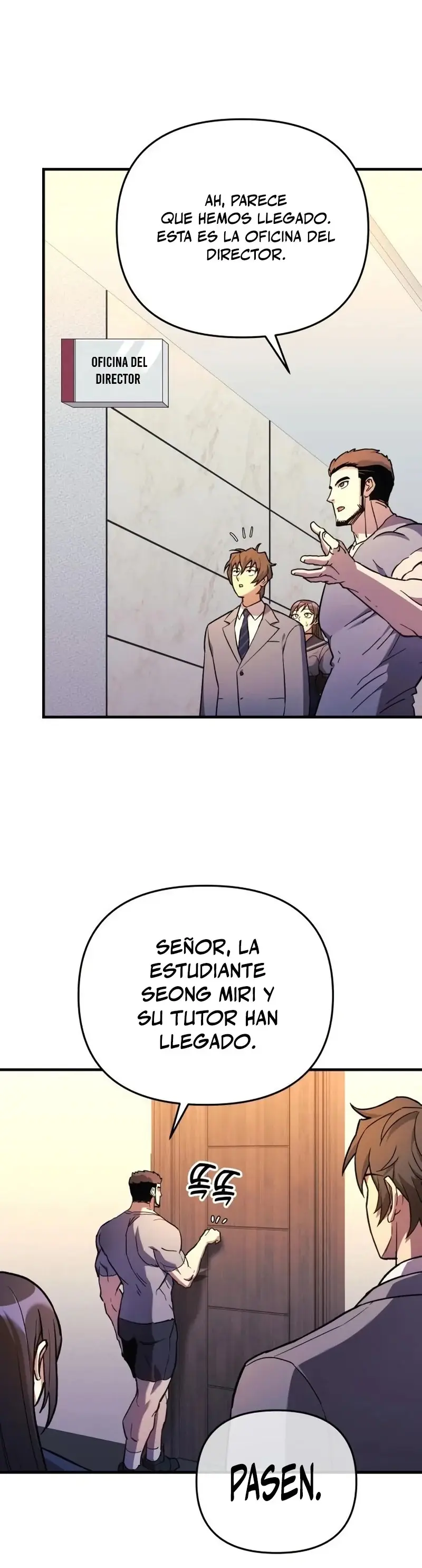 The Creator is on Hiatus capítulo 33, página 28