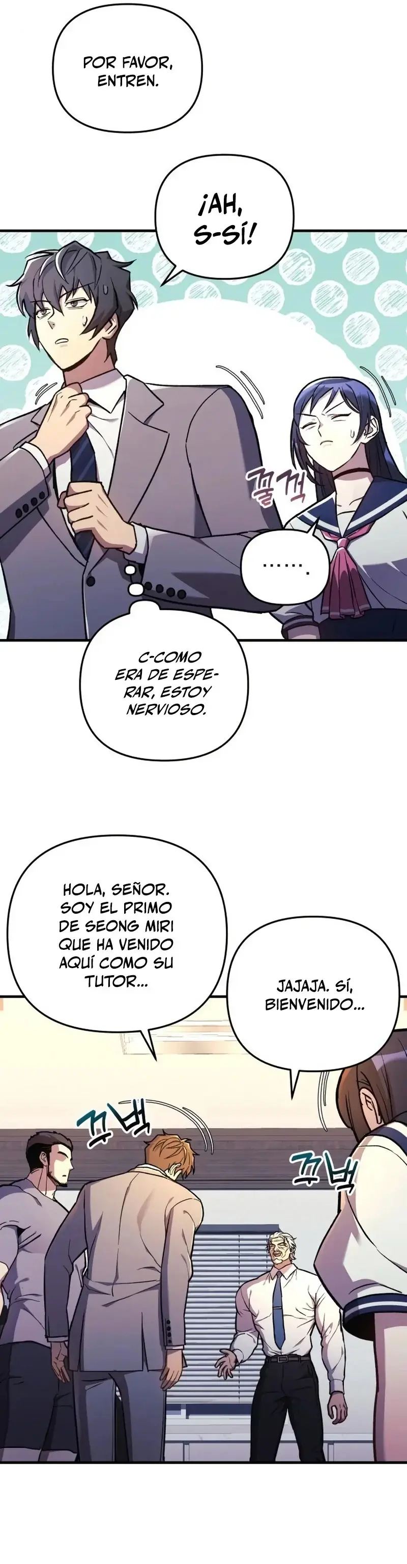 The Creator is on Hiatus capítulo 33, página 29