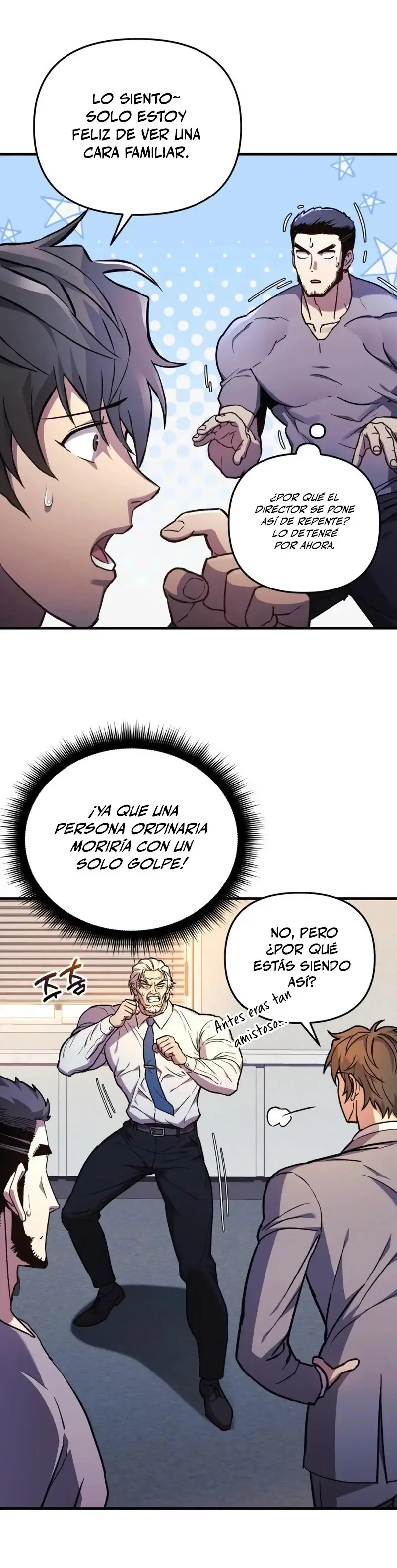 The Creator is on Hiatus capítulo 33, página 33