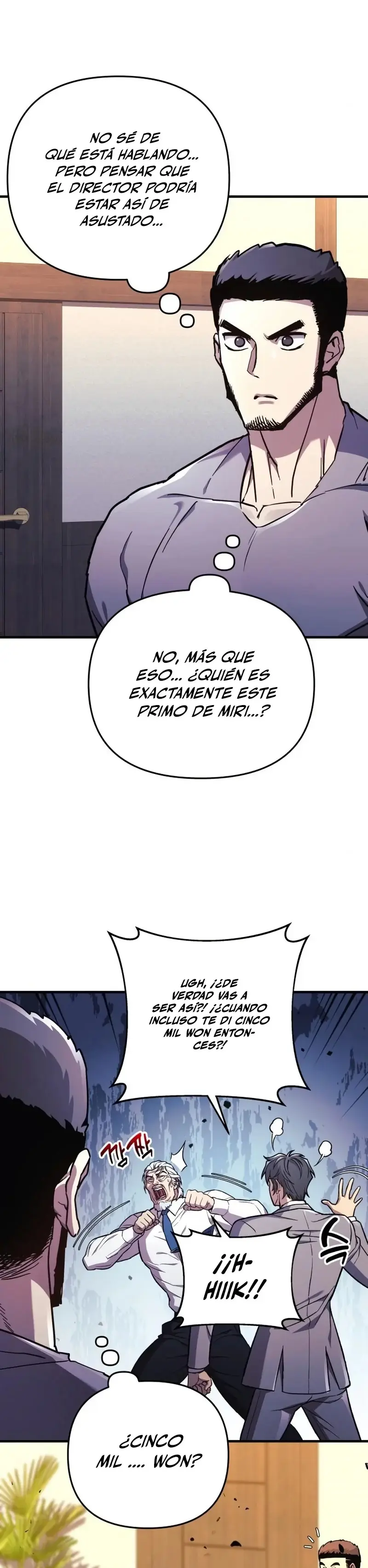The Creator is on Hiatus capítulo 33, página 35