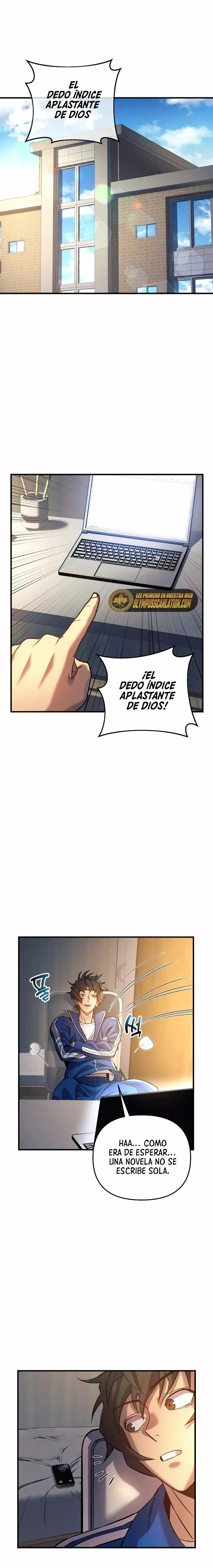 The Creator is on Hiatus capítulo 4, página 3