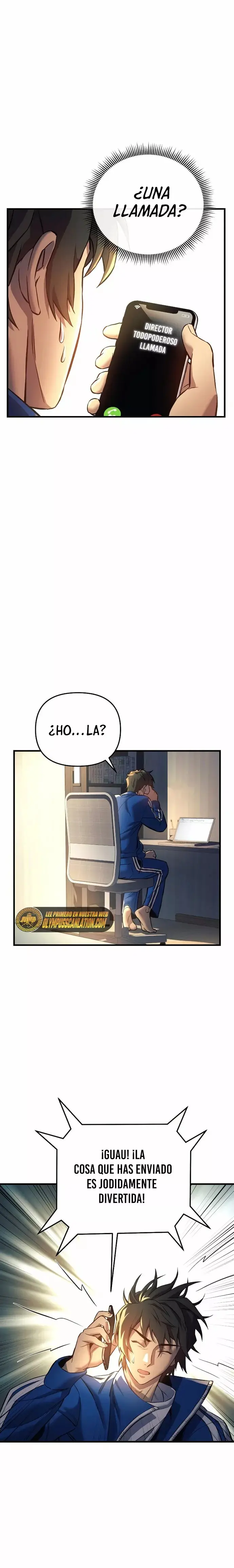 The Creator is on Hiatus capítulo 4, página 4