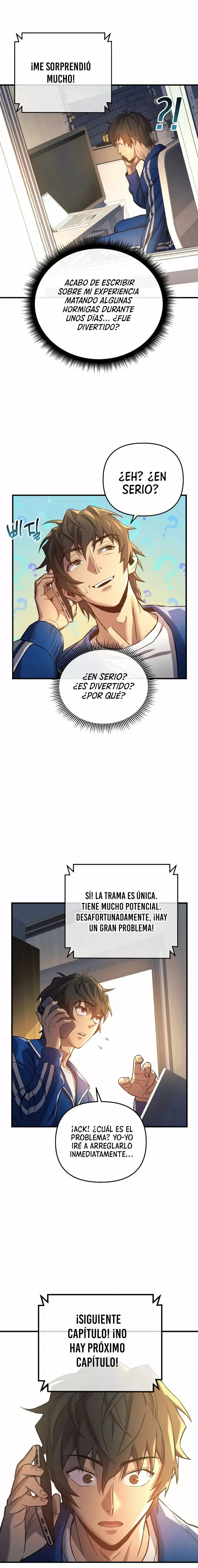 The Creator is on Hiatus capítulo 4, página 5