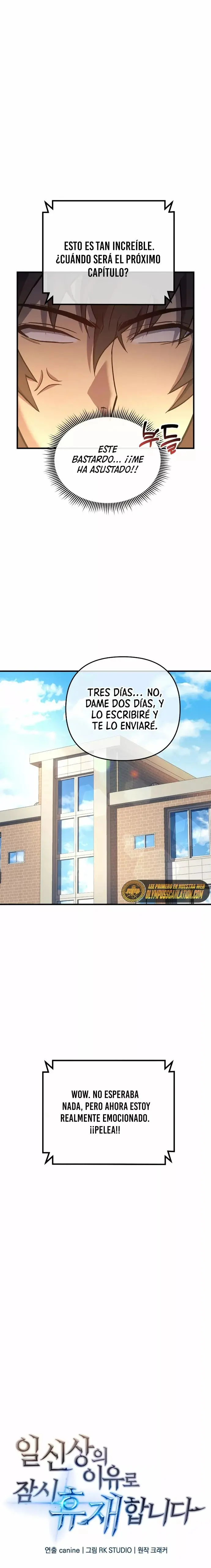 The Creator is on Hiatus capítulo 4, página 6