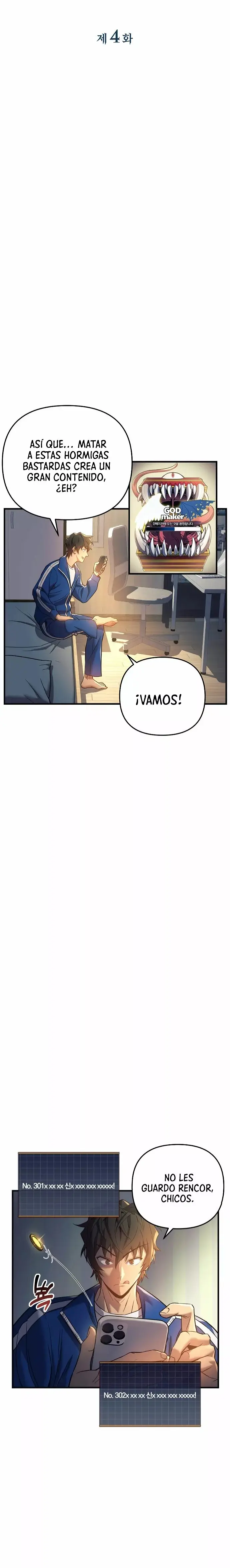 The Creator is on Hiatus capítulo 4, página 7