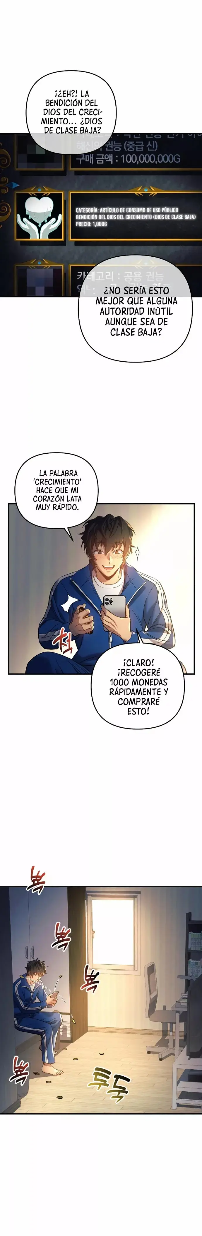 The Creator is on Hiatus capítulo 4, página 10