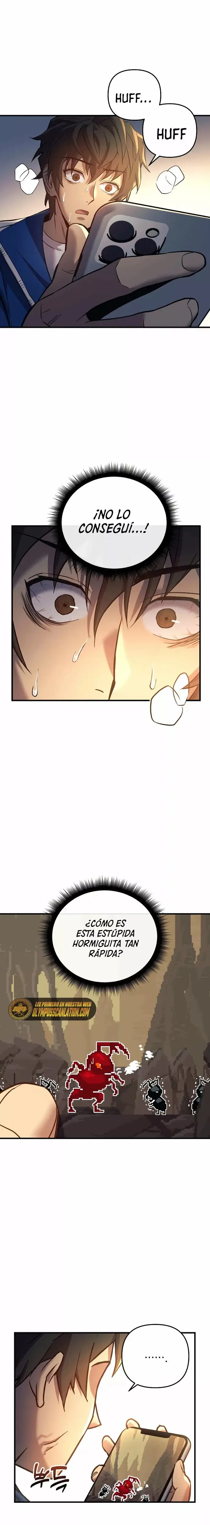The Creator is on Hiatus capítulo 4, página 14