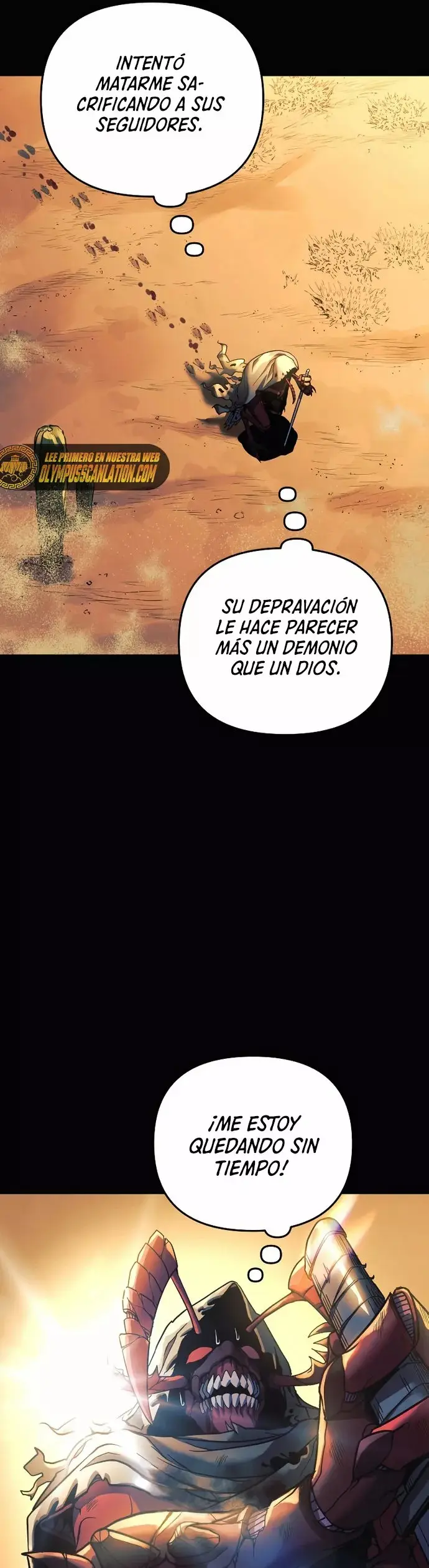 The Creator is on Hiatus capítulo 4, página 21