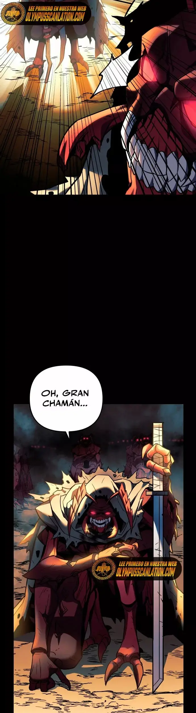 The Creator is on Hiatus capítulo 5, página 14